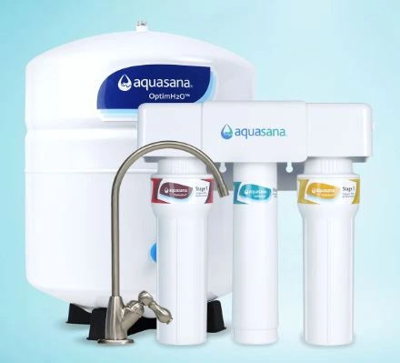 Aquasana Hydroviv Vs Aquasana Water Filters