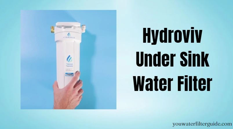 Hydroviv Under Sink Water Filter
