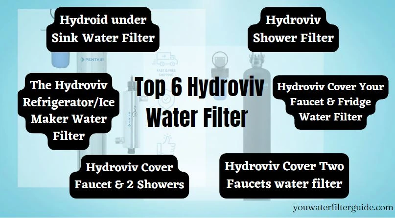 Top 6 Hydroviv Water Filter Reviews