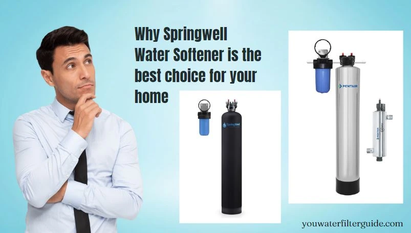 Why Springwell Water Softener is the best choice for your home
